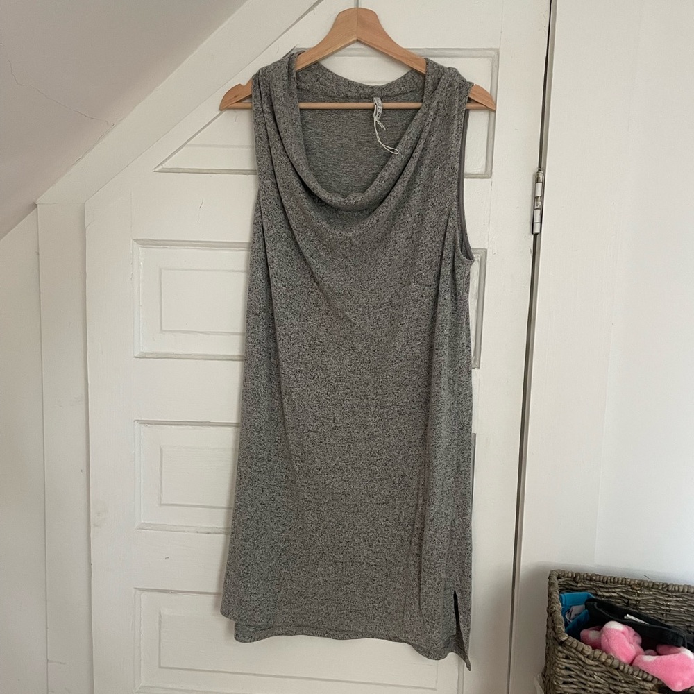 Z Supply Sleeves Cowlneck Sweatedress